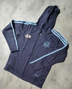 Campera AFA Seleccion Aniversario gris retro en internet