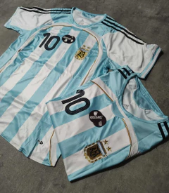 Camiseta AFA 2006 importada Riquelme titular en internet