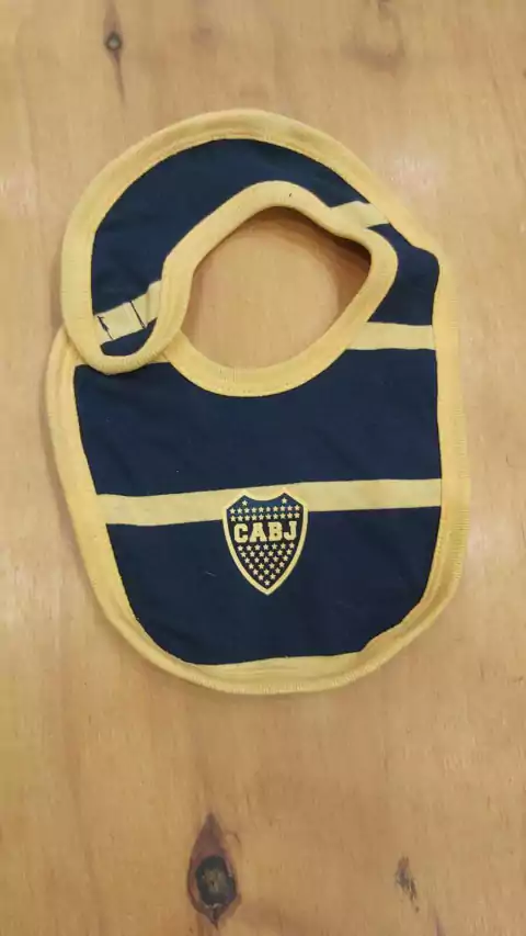 Babero Boca oficial bebé