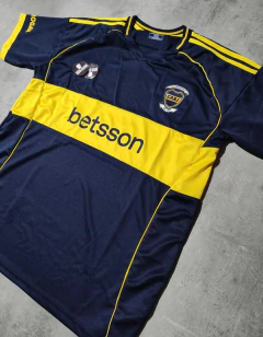 Camiseta Boca Betsson 2026 titular talle especial - comprar online