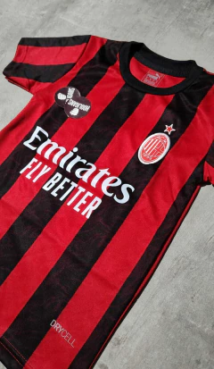 Camiseta Milan Titular Rafa Leao niño en internet