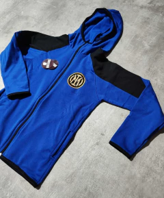 Campera Inter de milan azul niño - comprar online
