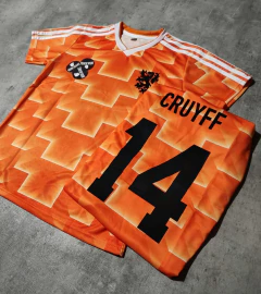 Camiseta Holanda retro 1988 - comprar online