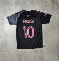 Camiseta Inter de Miami negra Messi 2026 niño - comprar online