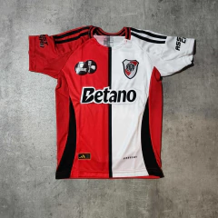 Camiseta River bicolor suplente Betano niño 2026