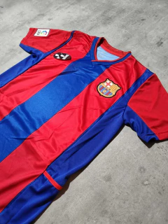 Camiseta Barcelona titular Riquelme retro - Hooligans Bahía
