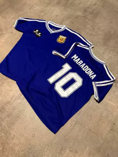 Camiseta AFA 1990 Maradona suplente niño en internet