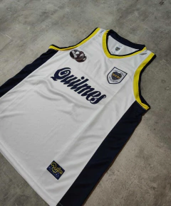 Musculosa Boca blanca olan retro en internet