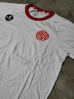 Remera RIver blanca lisa oficial - comprar online