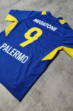 Camiseta Boca 2005 Xentenario Megatone Palermo retro - comprar online