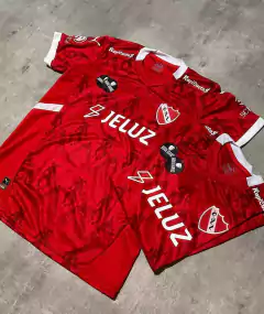 Camiseta Independiente diablos titular roja 2025 - Hooligans Bahía