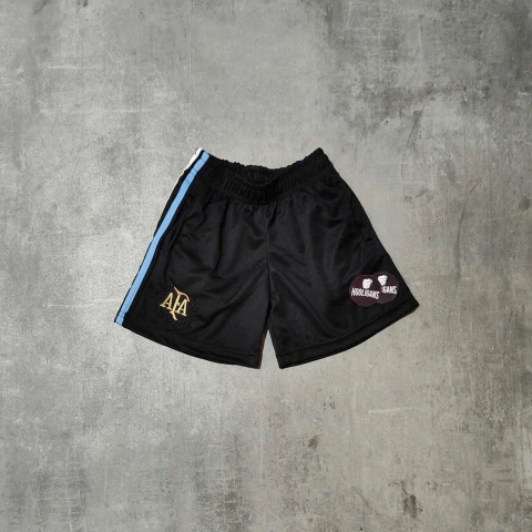 Short AFA 50 años negro niño