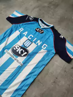 Camiseta Racing SKY titular retro - Hooligans Bahía