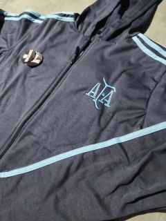 Campera AFA Seleccion Aniversario gris retro - comprar online