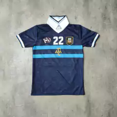 Camiseta AFA 1999 Riquelme suplente retro