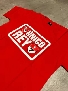 Remera Independiente roja unico rey - comprar online
