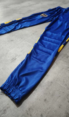 Pantalon Boca retro azul - Hooligans Bahía