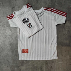 Camiseta River Icon blanca 2026