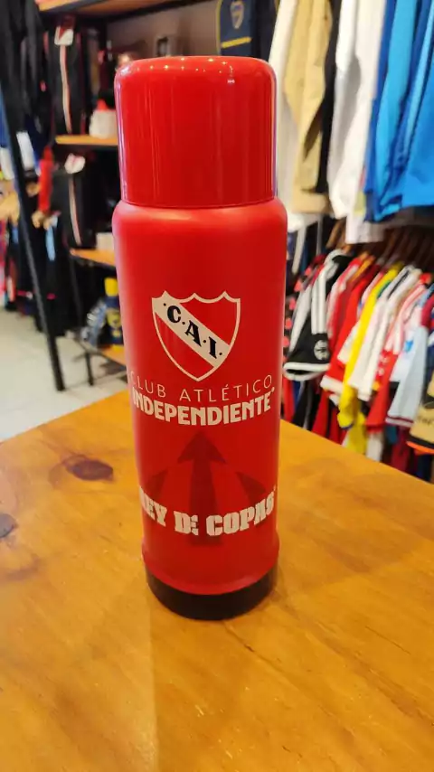 Termo matero Independiente oficial