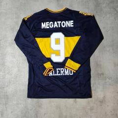 Camiseta Boca Megatone titular manga larga Palermo retro en internet