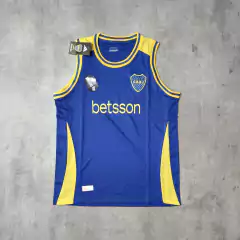 Musculosa Boca Betsson azul clara - Hooligans Bahía