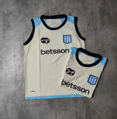 Musculosa Racing beige Betsson en internet