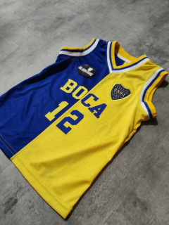 Musculosa Boca bicolor niño - comprar online