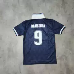 Camiseta AFA Seleccion Batistuta retro 1999 azul - Hooligans Bahía