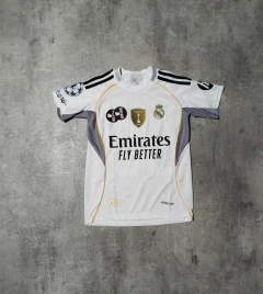 Camiseta Real Madrid niño titular Mastantuono 2026