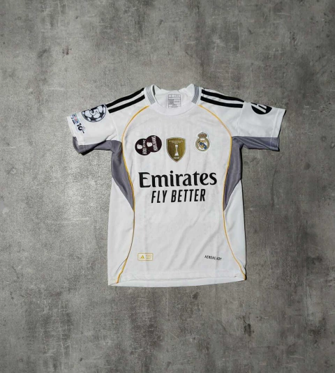 Camiseta Real Madrid niño titular Mastantuono 2026