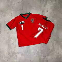 Camiseta Portugal Cristiano Ronaldo niño