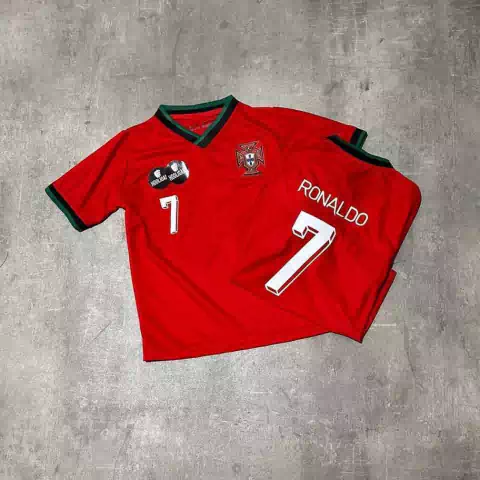 Camiseta Portugal Cristiano Ronaldo niño