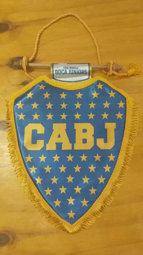 Banderin XL Boca oficial