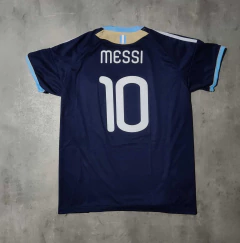 Camiseta AFA 2011 Messi suplente azul retro en internet