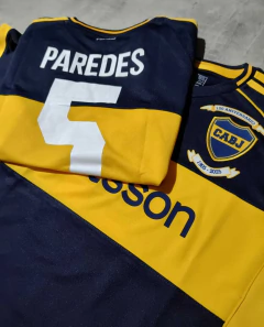 Camiseta Boca Betsson titular 2026 Leandro Paredes - Hooligans Bahía