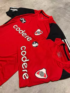 Camiseta River codere entrenamiento roja - comprar online