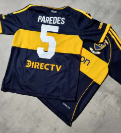 Camiseta Boca Betsson titular 2026 Leandro Paredes en internet