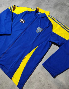 Campera Boca azul y amarilla talle especial - comprar online