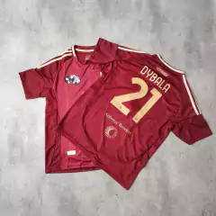 Camiseta Roma Dybala bordo 2025 - Hooligans Bahía