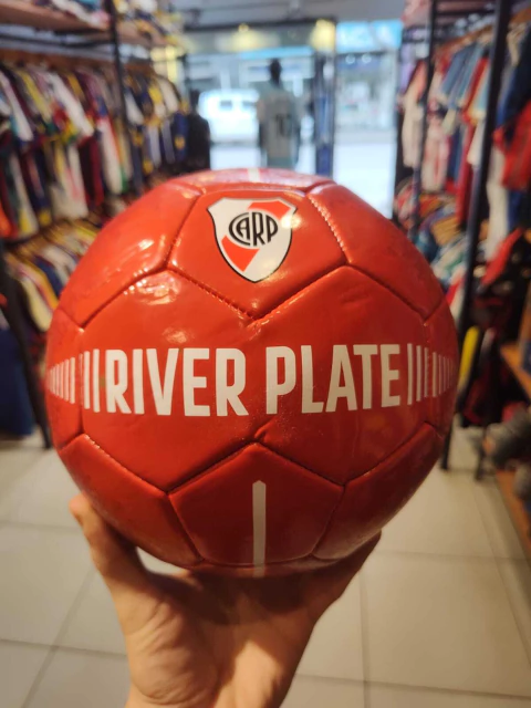 Pelota River oficial roja