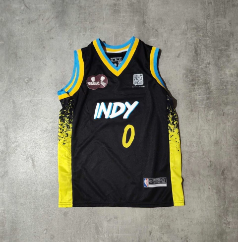 Musculosa NBA Indiana Pacers negra niño