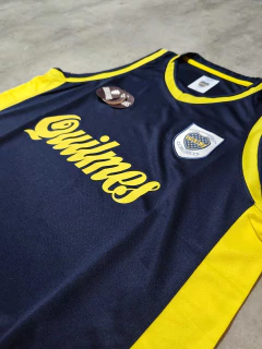 Musculosa Boca azul oscura olan retro en internet