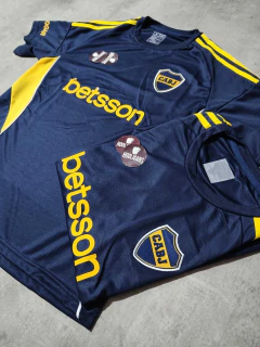 Camiseta Boca entrenamiento Betsson azul oscuro 2026 - comprar online