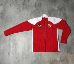 Campera Independiente roja tiras blancas en internet