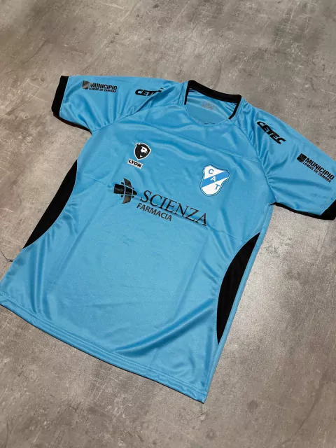 Camiseta Temperley celeste