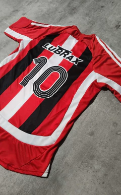 Camiseta River Petrobras tricolor 2007 Gallardo retro - comprar online