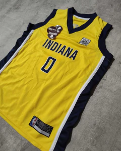 Musculosa NBA Indiana Pacers amarilla niño - comprar online