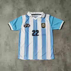 Camiseta AFA Seleccion 1999 titular Riquelme retro