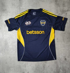 Camiseta Boca entrenamiento Betsson azul oscuro 2026