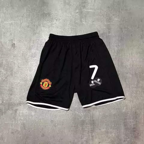Short Manchester United negro Cristiano Ronaldo